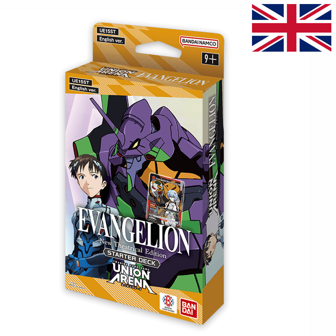 EVANGELION Starter Deck – Union Arena 🇬🇧 Englisch CoolUp Cards